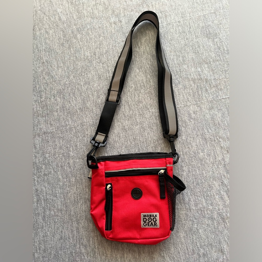 Mobile Dog Gear day night dog walking bag‎ carryall lightweight reflective pet